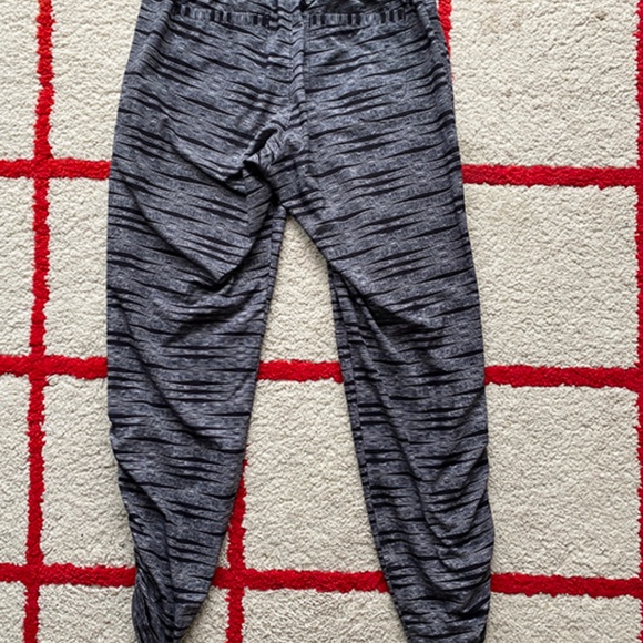 Athleta Black Pull-On Cinched Side Activewear Pant Size 2 - Picture 4 of 4